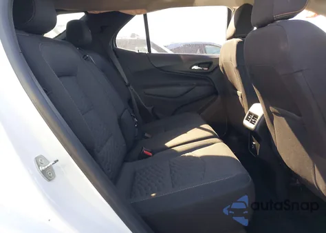 2021 Chevrolet Equinox Awd 2Fl из США, поврежденный, VIN 2GNAXTEV4M6102606